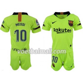 Goedkope FC Barcelona MESSI 10 Kids Uittenue 2018/19
